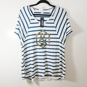 Agnes & Dora Logo Love Top